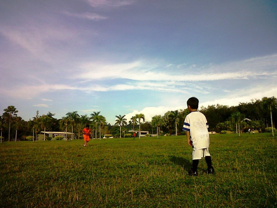 My Sister's Sons,Football and the Sky